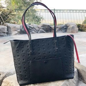mcm klara tote